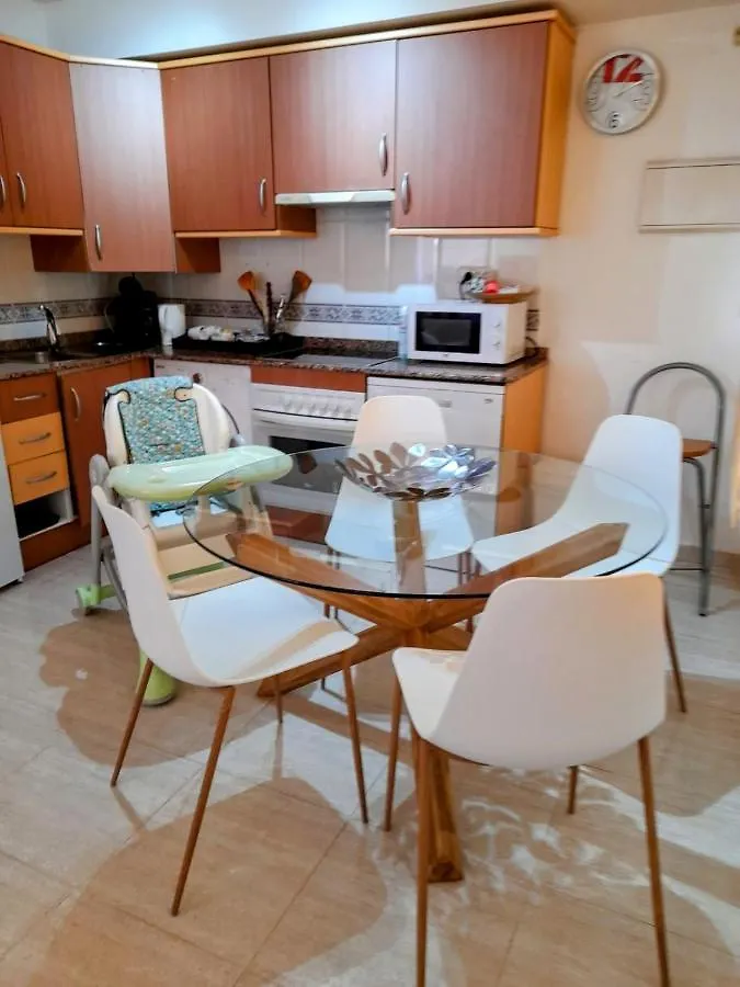 Apartment On The Beach Carboneras 0*,