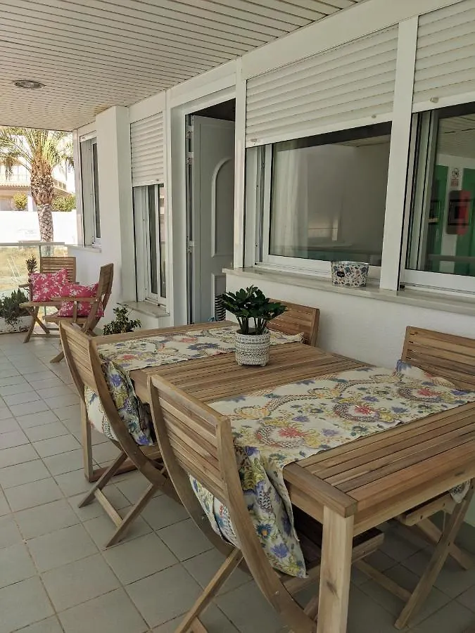 Apartment On The Beach Carboneras