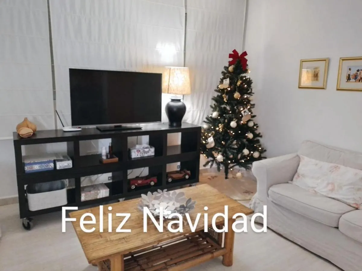 Apartment On The Beach Carboneras