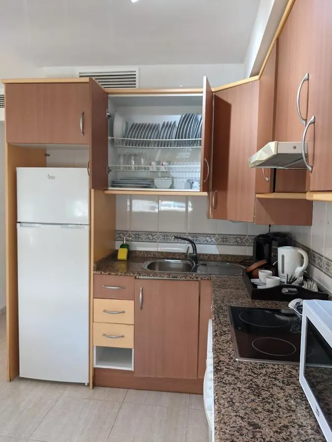 Apartment On The Beach Carboneras Spanien